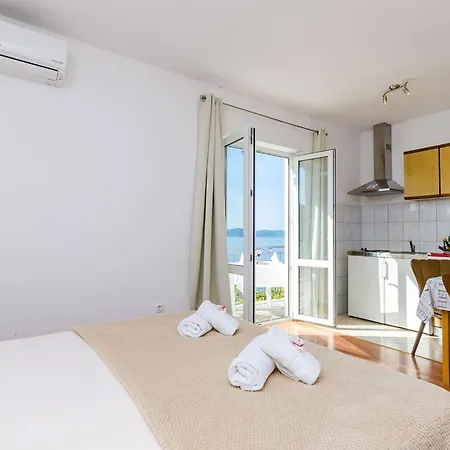 Cypress Sea Cove - Comfort With Balcony And Sea View A1 * Slano