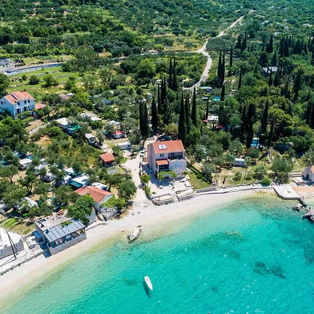 Apartment Cypress Sea Cove - Comfort With Balcony And Sea View A1 Slano